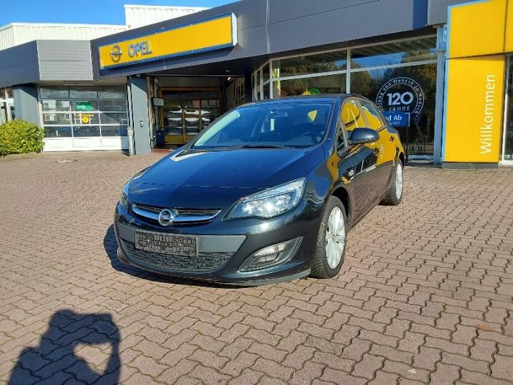 Photo 1 VIN: W0LPD6EC1E1003871 - OPEL ASTRA HATCHBACK 