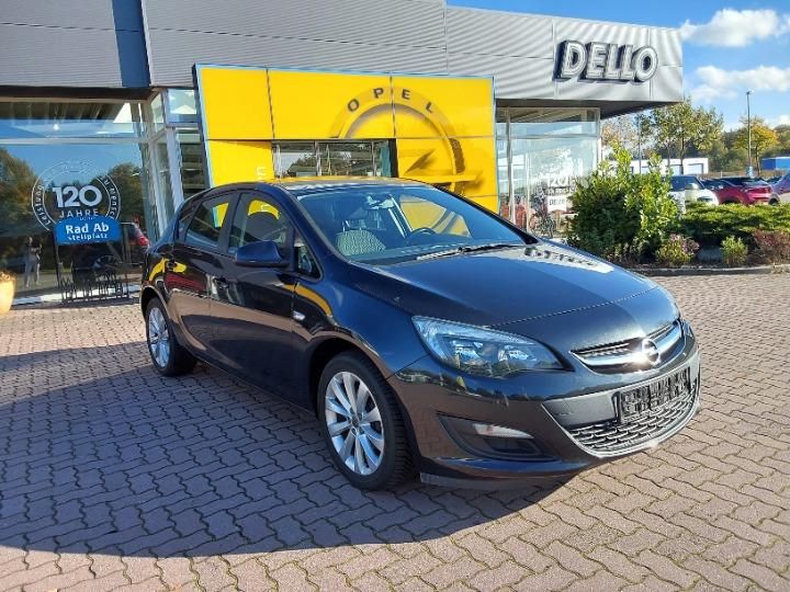 Photo 16 VIN: W0LPD6EC1E1003871 - OPEL ASTRA HATCHBACK 