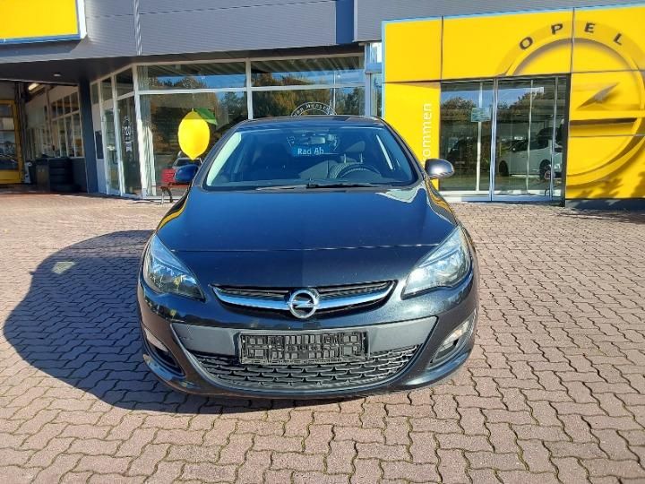 Photo 2 VIN: W0LPD6EC1E1003871 - OPEL ASTRA HATCHBACK 