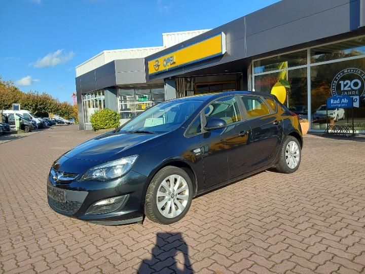 Photo 3 VIN: W0LPD6EC1E1003871 - OPEL ASTRA HATCHBACK 