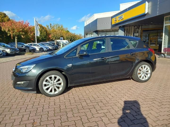 Photo 4 VIN: W0LPD6EC1E1003871 - OPEL ASTRA HATCHBACK 