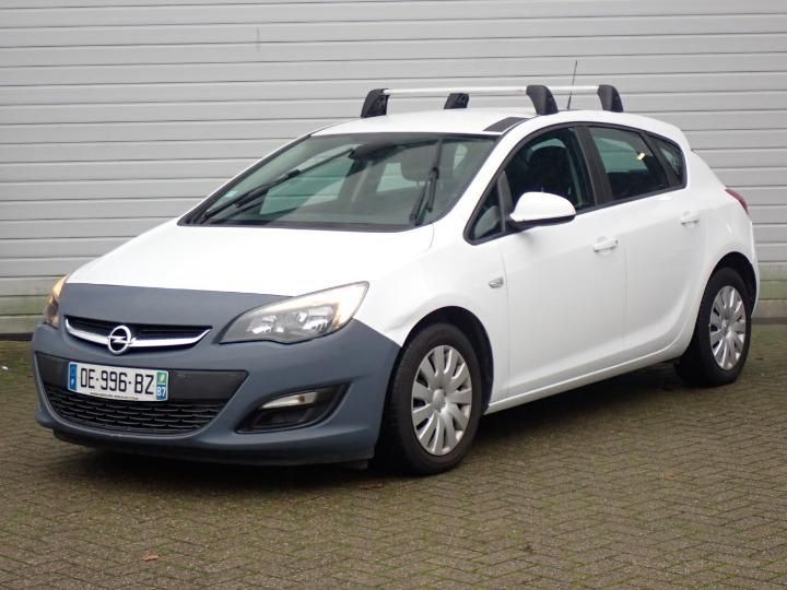 Photo 1 VIN: W0LPD6EC2E1064498 - OPEL ASTRA HATCHBACK 