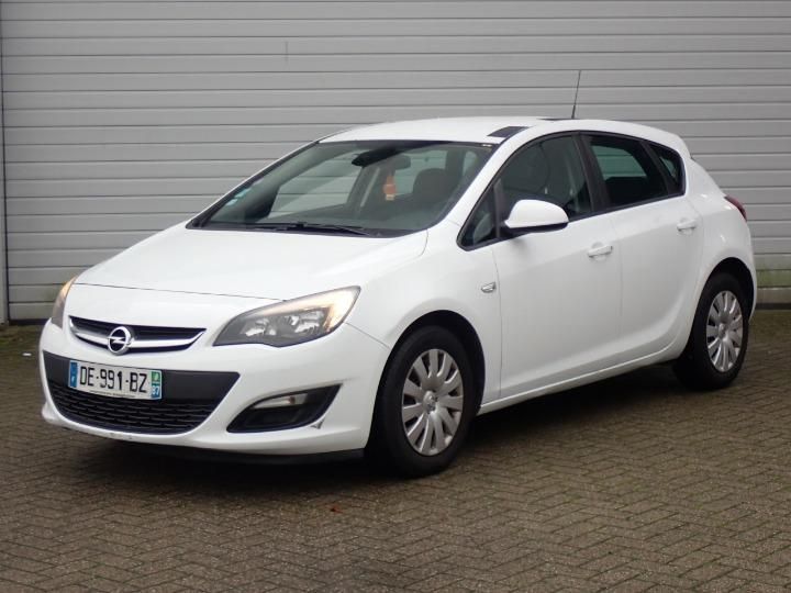 Photo 1 VIN: W0LPD6EC3E1064333 - OPEL ASTRA HATCHBACK 