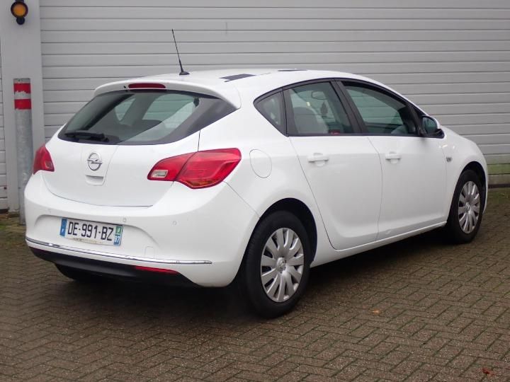 Photo 2 VIN: W0LPD6EC3E1064333 - OPEL ASTRA HATCHBACK 