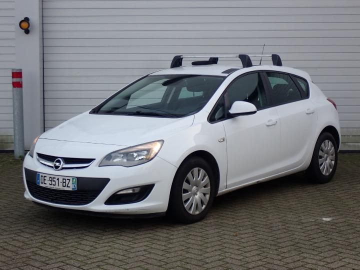 Photo 1 VIN: W0LPD6EC4E1065541 - OPEL ASTRA HATCHBACK 