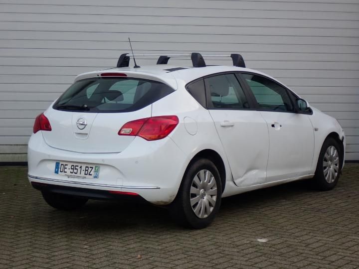 Photo 2 VIN: W0LPD6EC4E1065541 - OPEL ASTRA HATCHBACK 