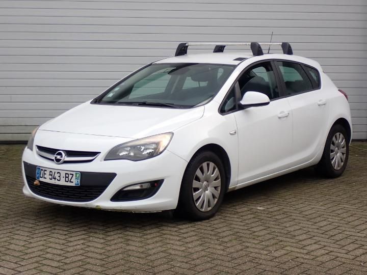 Photo 0 VIN: W0LPD6EC7E1065226 - OPEL ASTRA HATCHBACK 