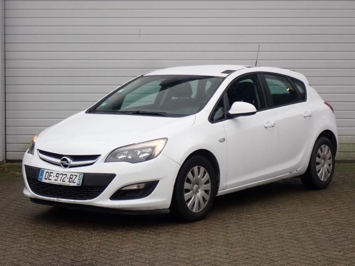 Photo 1 VIN: W0LPD6EC8E1064635 - OPEL ASTRA HATCHBACK 