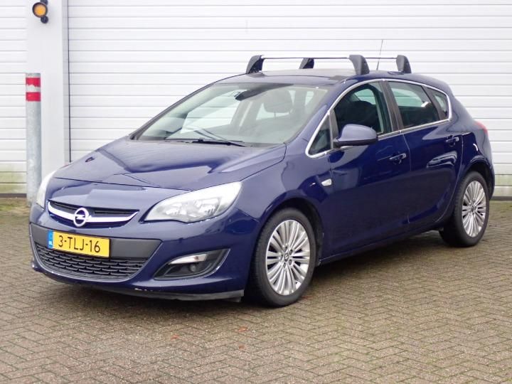 Photo 1 VIN: W0LPD6EC8E8033747 - OPEL ASTRA HATCHBACK 