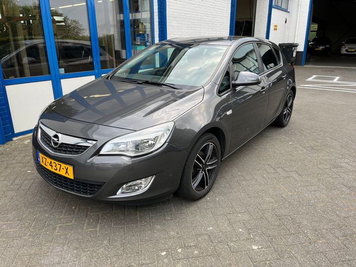 Photo 0 VIN: W0LPD6ECXBG076214 - OPEL ASTRA 