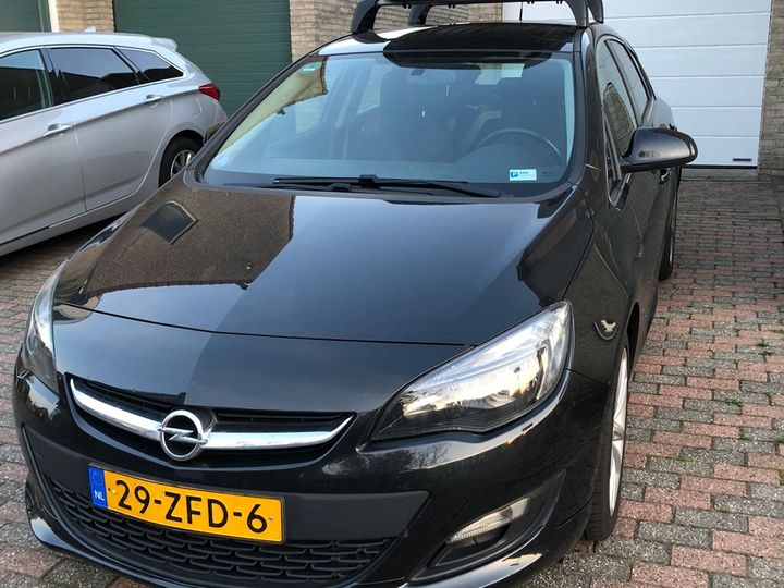 Photo 1 VIN: W0LPD6ECXD1021591 - OPEL ASTRA 