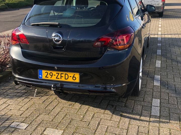 Photo 8 VIN: W0LPD6ECXD1021591 - OPEL ASTRA 