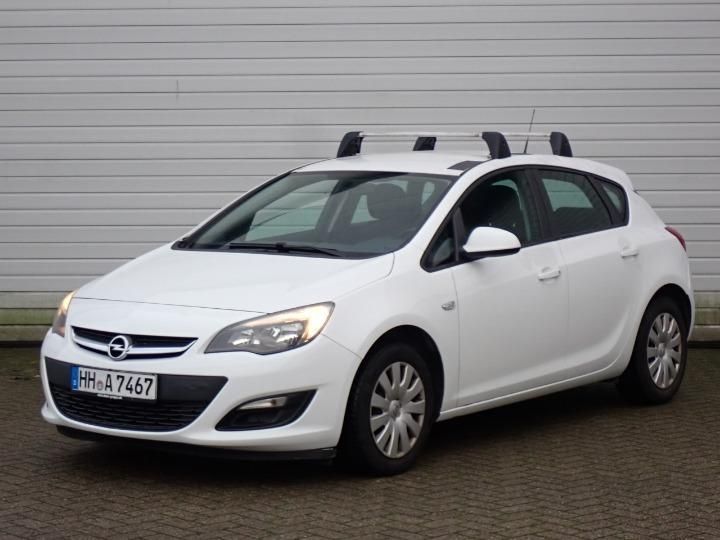 Photo 1 VIN: W0LPD6ED0E1062029 - OPEL ASTRA HATCHBACK 