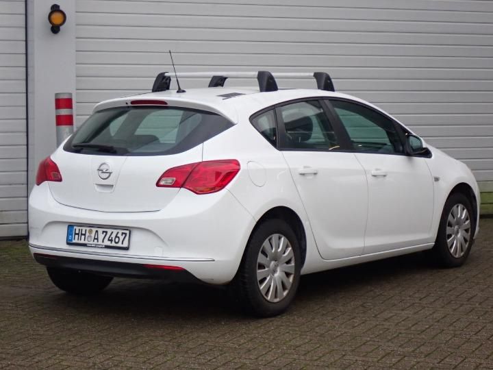 Photo 2 VIN: W0LPD6ED0E1062029 - OPEL ASTRA HATCHBACK 