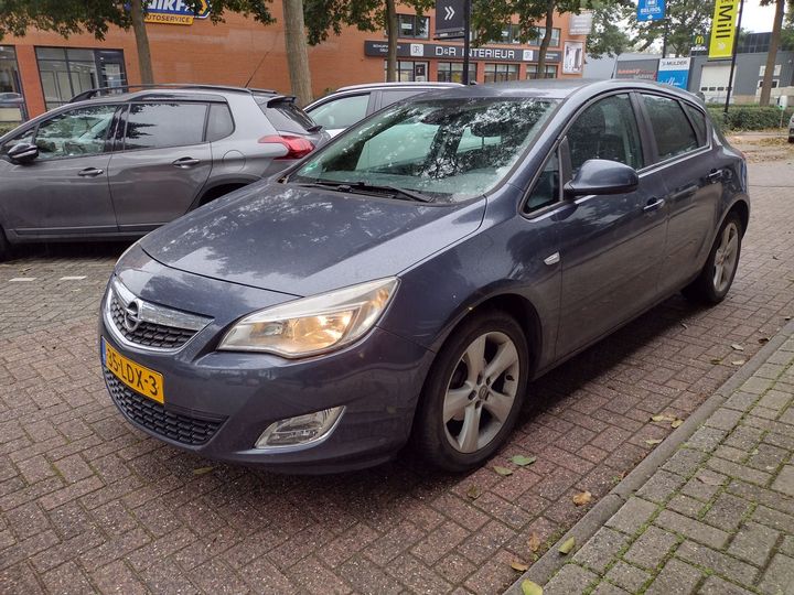 Photo 1 VIN: W0LPD6ED1AG033064 - OPEL ASTRA 