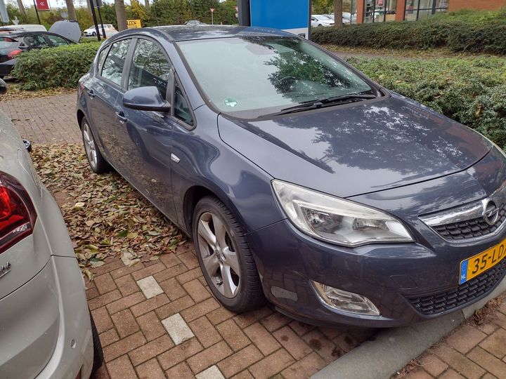 Photo 4 VIN: W0LPD6ED1AG033064 - OPEL ASTRA 