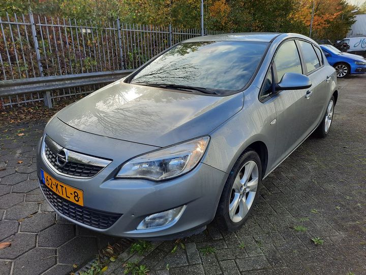 Photo 1 VIN: W0LPD6ED2A8028403 - OPEL ASTRA 