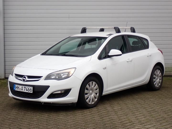 Photo 1 VIN: W0LPD6ED2E1061819 - OPEL ASTRA HATCHBACK 