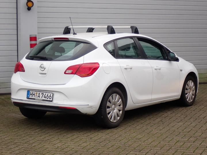 Photo 2 VIN: W0LPD6ED2E1061819 - OPEL ASTRA HATCHBACK 