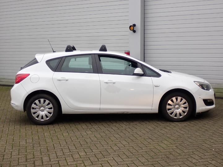 Photo 3 VIN: W0LPD6ED2E1061819 - OPEL ASTRA HATCHBACK 