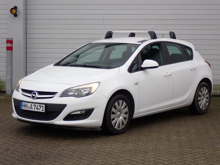 Photo 1 VIN: W0LPD6ED3E1061120 - OPEL ASTRA HATCHBACK 