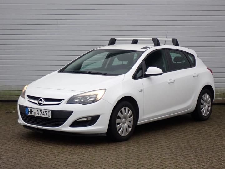 Photo 1 VIN: W0LPD6ED3E1061540 - OPEL ASTRA HATCHBACK 