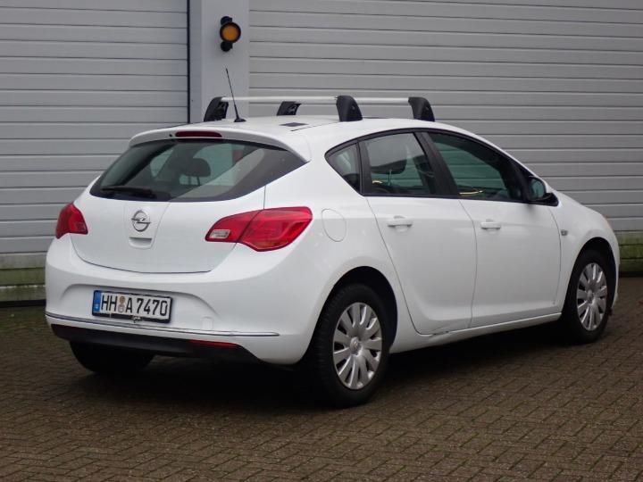 Photo 2 VIN: W0LPD6ED3E1061540 - OPEL ASTRA HATCHBACK 