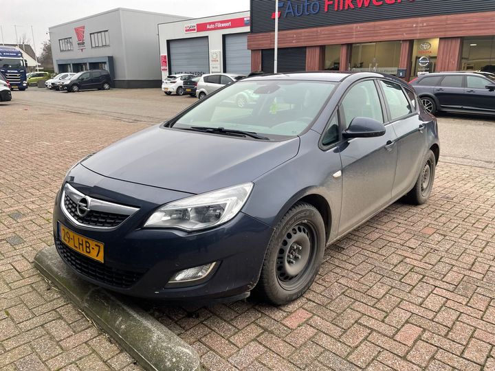 Photo 1 VIN: W0LPD6ED5AG024562 - OPEL ASTRA 