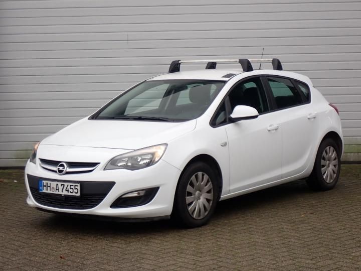 Photo 1 VIN: W0LPD6ED5E1062589 - OPEL ASTRA HATCHBACK 