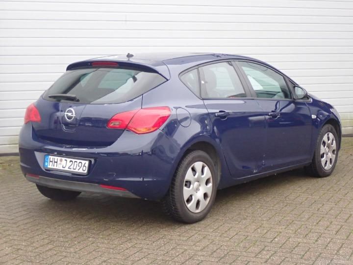 Photo 2 VIN: W0LPD6ED7B8055730 - OPEL ASTRA 