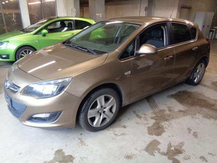 Photo 1 VIN: W0LPD6EH9E1163251 - OPEL ASTRA SALOON 