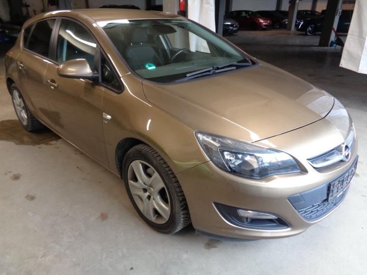 Photo 8 VIN: W0LPD6EH9E1163251 - OPEL ASTRA SALOON 