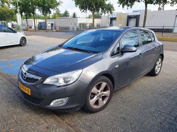 Photo 1 VIN: W0LPD6EJXBG062036 - OPEL ASTRA 