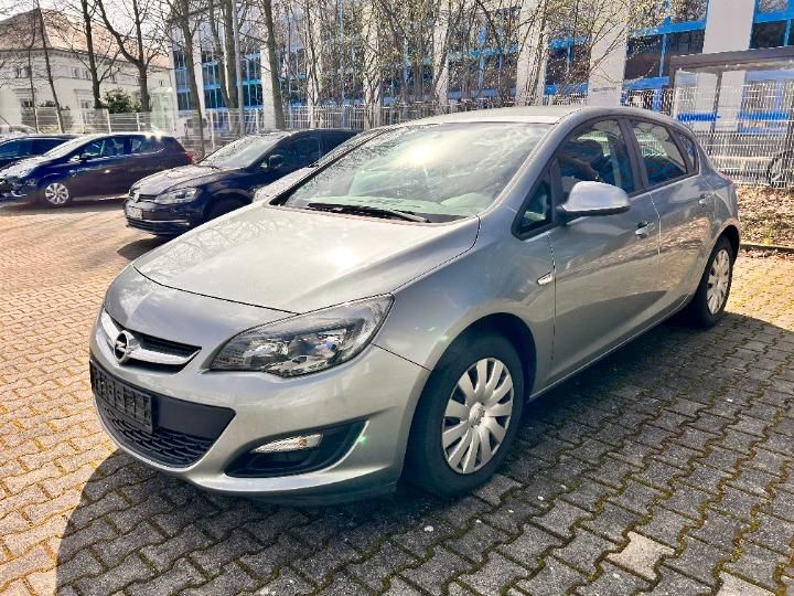 Photo 1 VIN: W0LPD6EU0D1063907 - OPEL ASTRA SALOON 