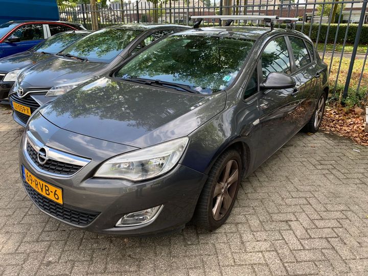 Photo 0 VIN: W0LPD6EU3BG099679 - OPEL ASTRA 