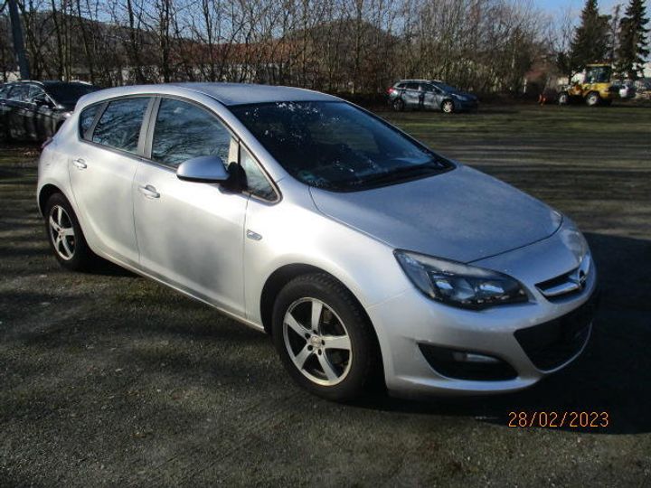 Photo 2 VIN: W0LPD6EU4E1103424 - OPEL ASTRA SALOON 