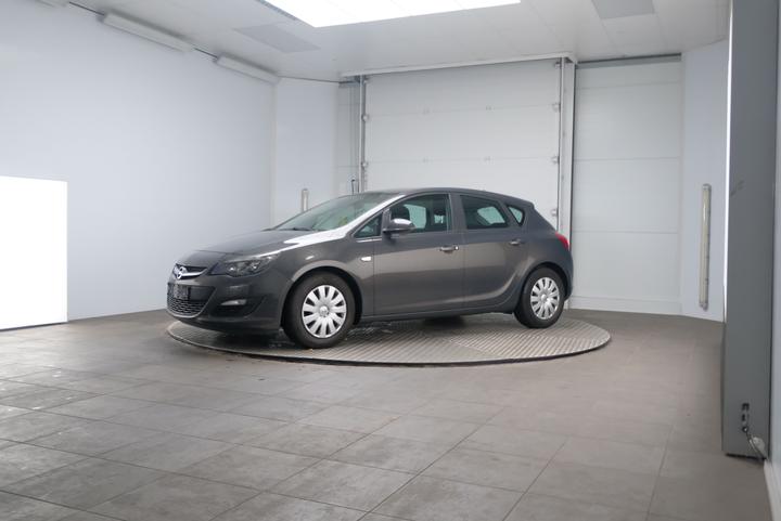 Photo 1 VIN: W0LPD6EW4DG019438 - OPEL ASTRA 