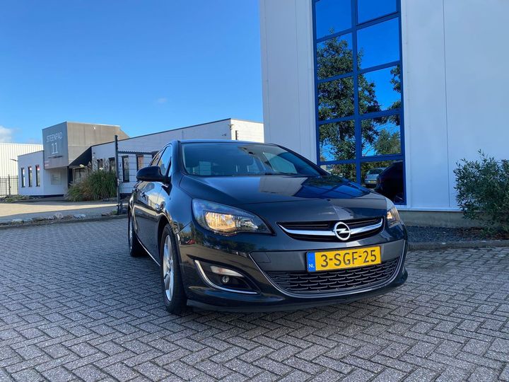 Photo 4 VIN: W0LPD6EX8EG000451 - OPEL ASTRA 