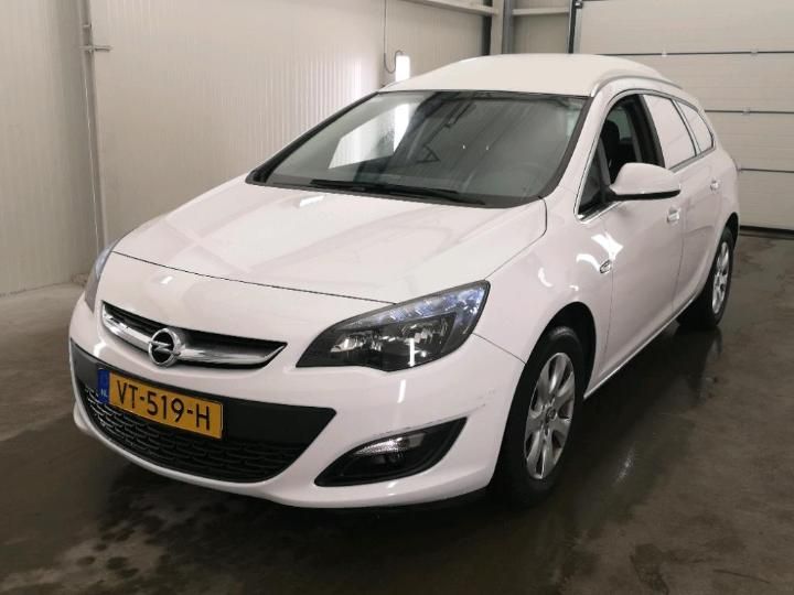 Photo 1 VIN: W0LPD8D69G8017289 - OPEL ASTRA 