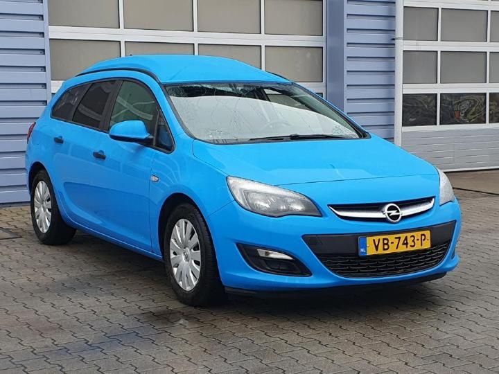 Photo 2 VIN: W0LPD8DA0D8020162 - OPEL ASTRA SPORTS TOURER 