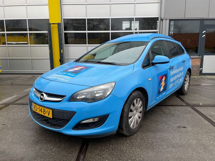 Photo 1 VIN: W0LPD8DA7D8048850 - OPEL ASTRA SPORTS TOURER 