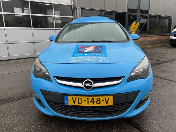 Photo 13 VIN: W0LPD8DA7D8048850 - OPEL ASTRA SPORTS TOURER 