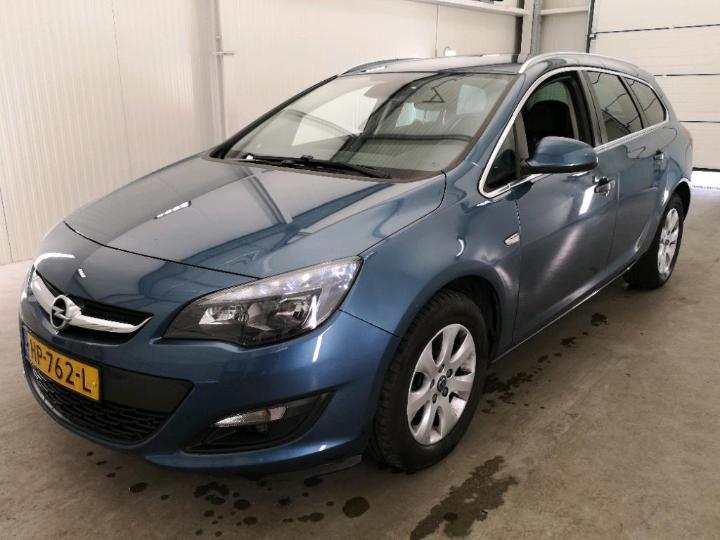 Photo 1 VIN: W0LPD8E30G8029495 - OPEL ASTRA 