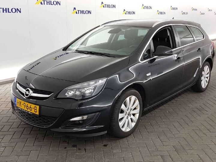 Photo 1 VIN: W0LPD8E32G8011757 - OPEL ASTRA SPORTS TOURER 