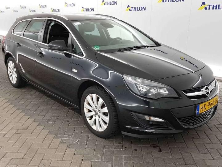 Photo 2 VIN: W0LPD8E32G8011757 - OPEL ASTRA SPORTS TOURER 