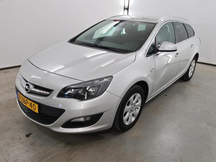 Photo 1 VIN: W0LPD8E36F8017124 - OPEL ASTRA SPORTS TOURER 