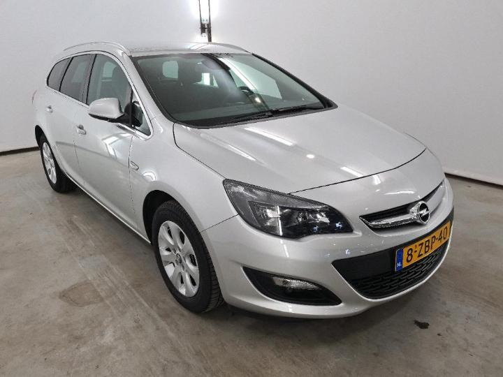 Photo 2 VIN: W0LPD8E36F8017124 - OPEL ASTRA SPORTS TOURER 