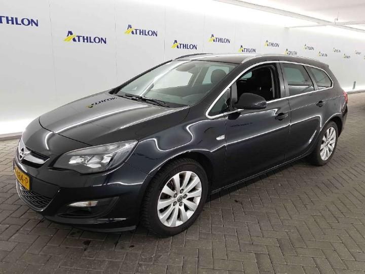 Photo 1 VIN: W0LPD8E37G8041059 - OPEL ASTRA SPORTS TOURER 