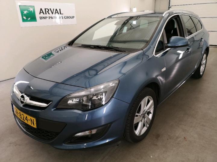 Photo 1 VIN: W0LPD8E38F8074621 - OPEL ASTRA 