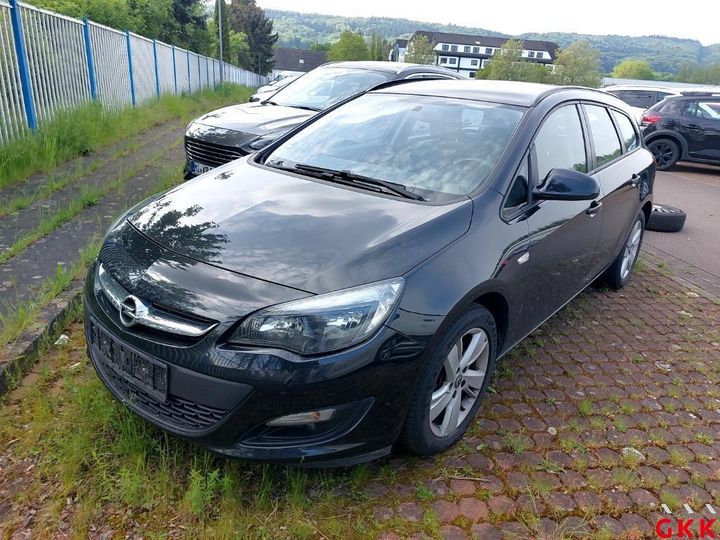 Photo 0 VIN: W0LPD8E39F8072974 - OPEL ASTRA J 